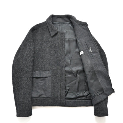 2015aw balenciaga boa blouson 50