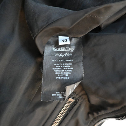 2016aw balenciaga nylon zip ma-1  jacket 50