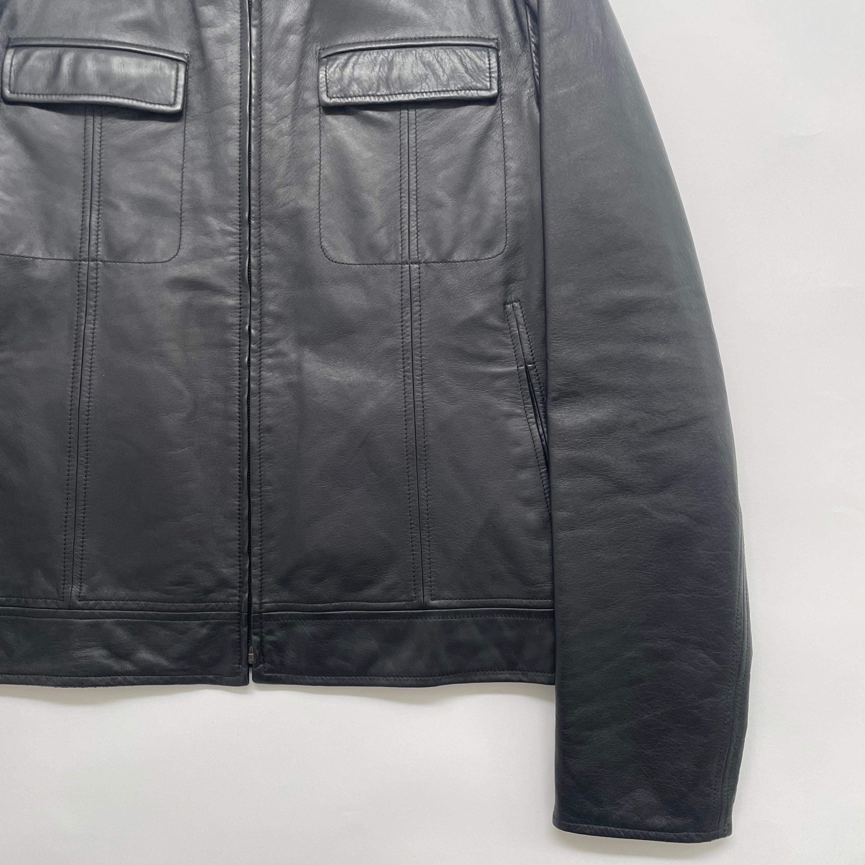 2009aw jil sander reversible deer leather 52 by raf simons