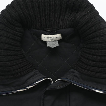 1997aw dries van noten kint docking cotton coat S