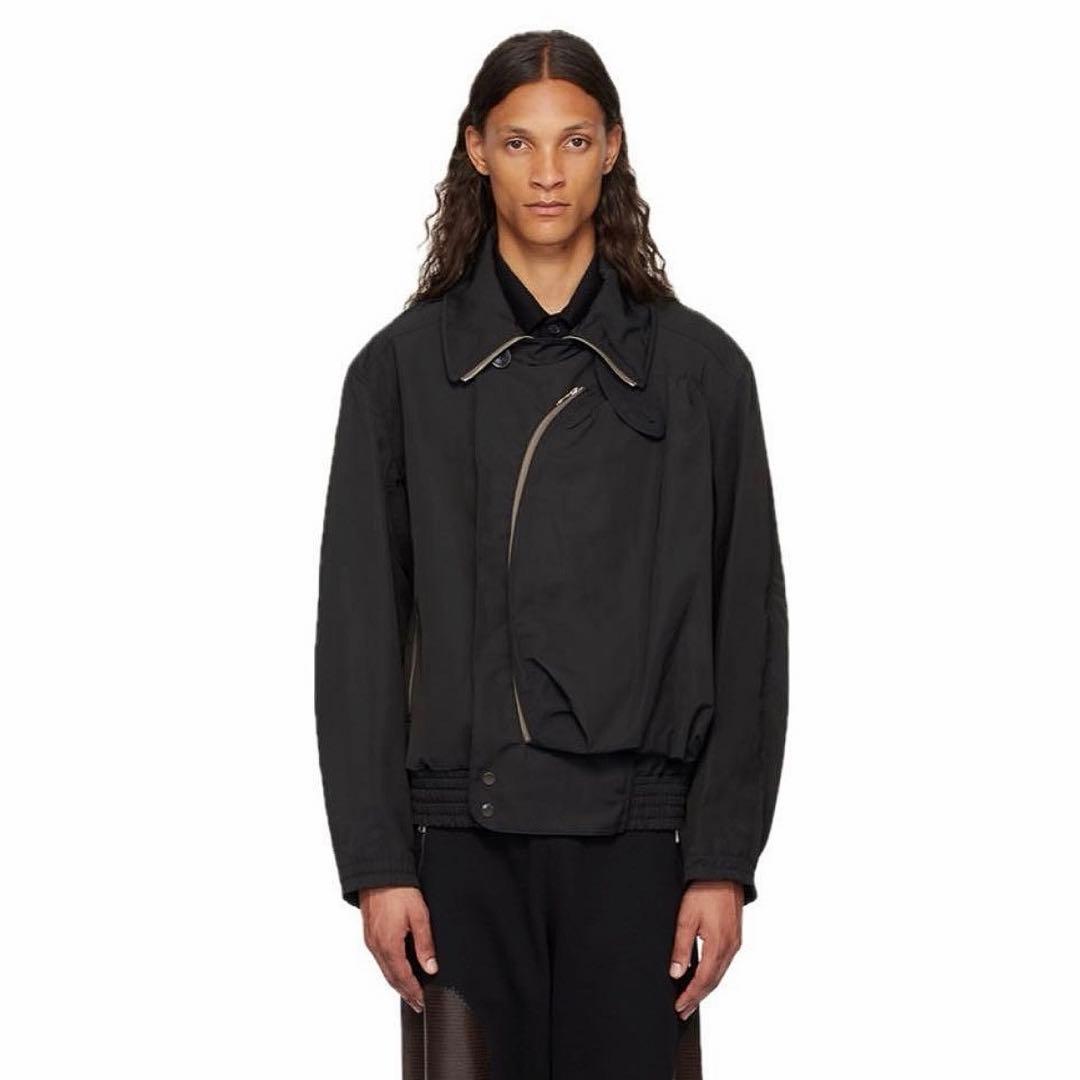 2024ss dries van noten nylon viller bomber jacket L