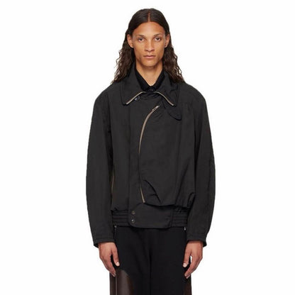 2024ss dries van noten nylon viller bomber jacket L