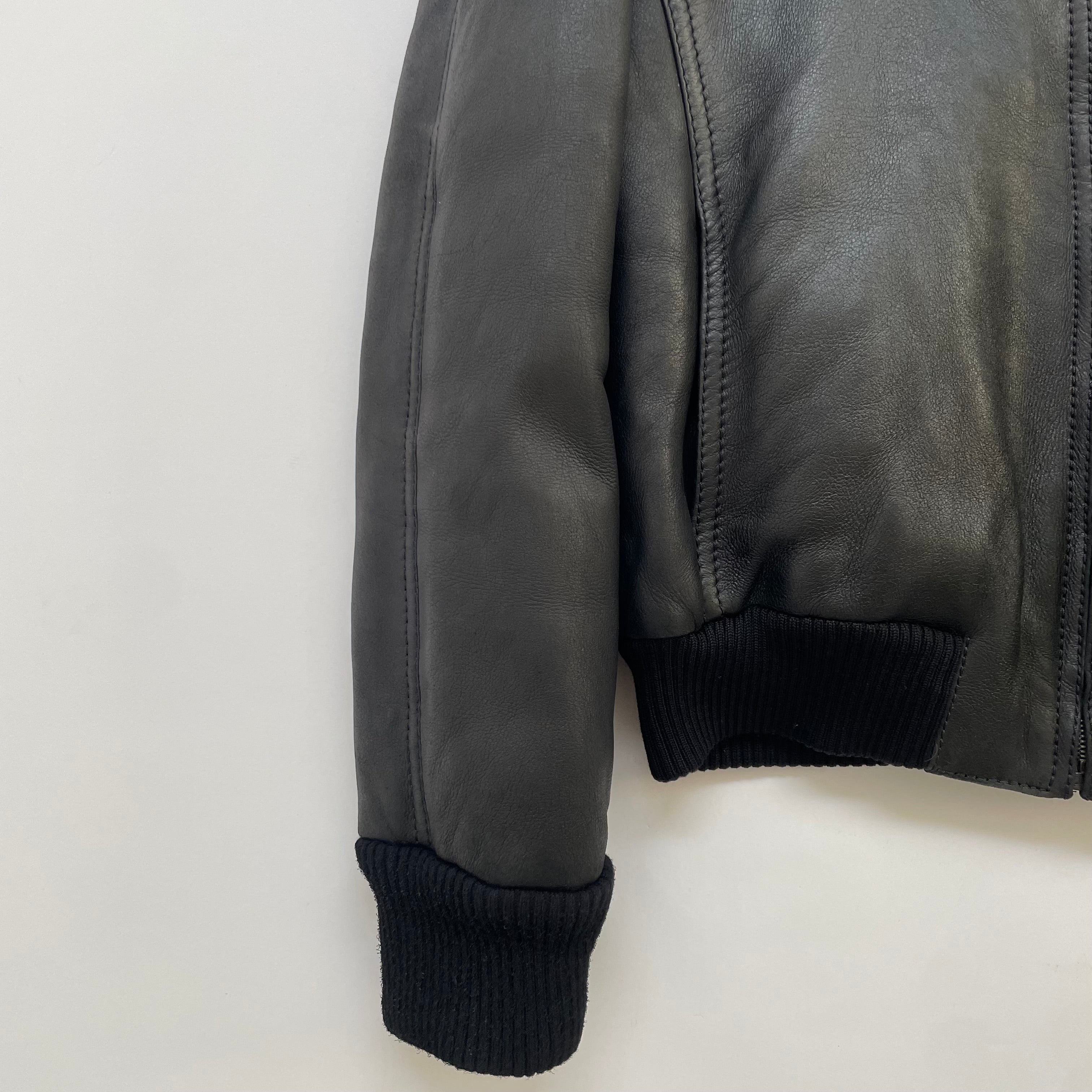 2001aw gucci genuine leather mouton jacket 46 by Tom ford