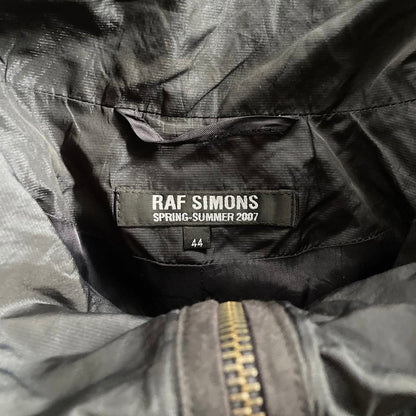 2007ss raf simons double layered mods coat 44