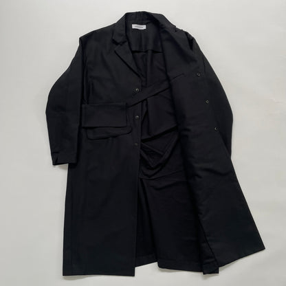 2017aw kiko kostadinov 3D high-end lab coat M