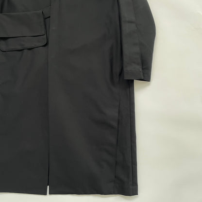 2017aw kiko kostadinov 3D high-end lab coat M