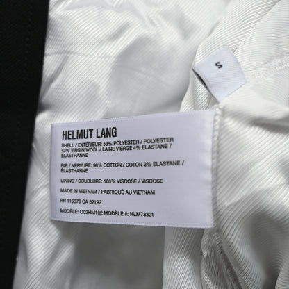 2024ss helmut lang bondage wool bomber jacket S by Peter do