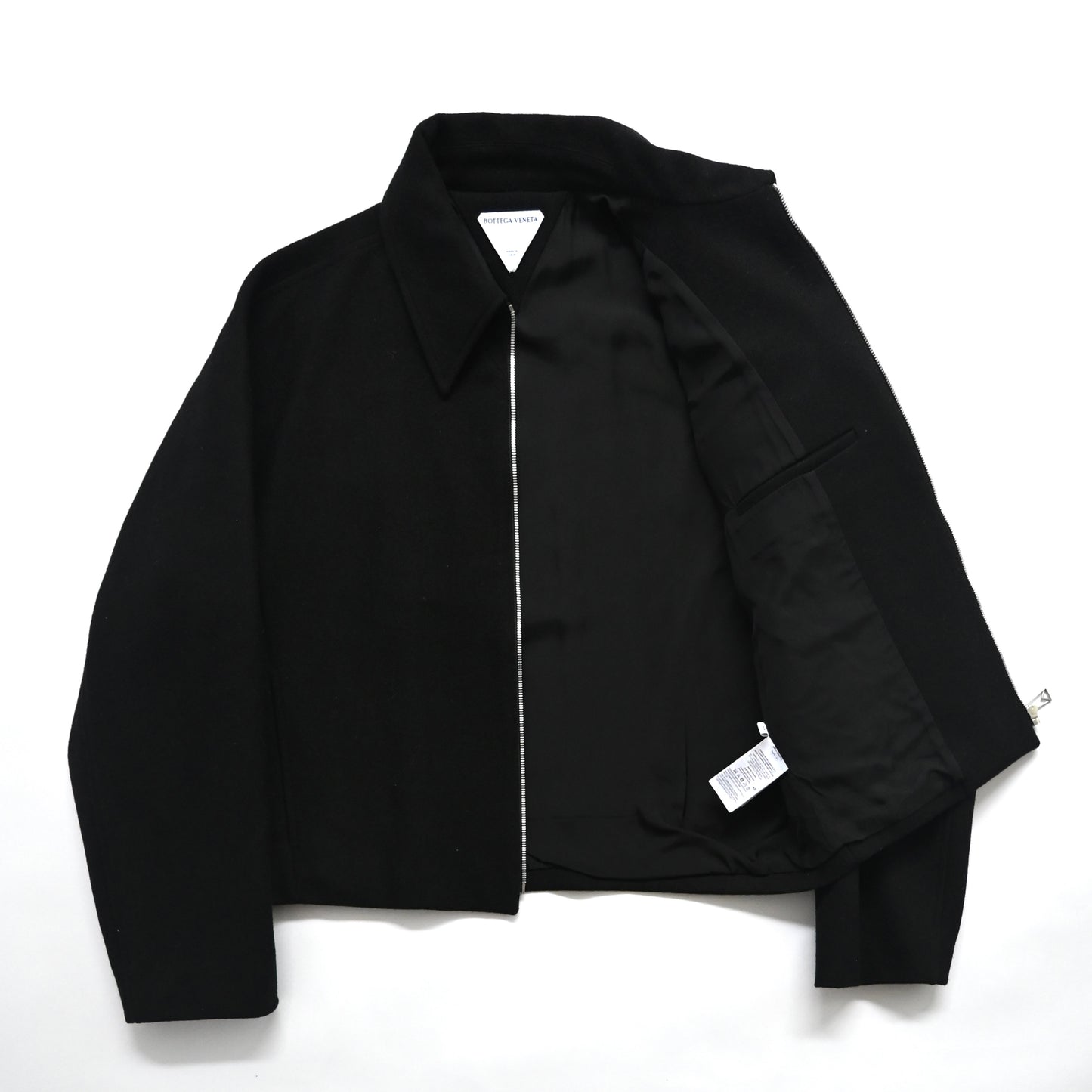 2021aw bottega veneta kimono sanded wool blouson 48 by Daniel Lee