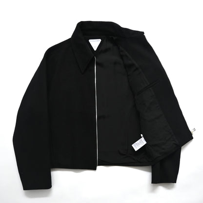 2021aw bottega veneta kimono sanded wool blouson 48 by Daniel Lee