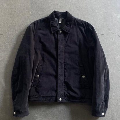 1999aw miu miu boy's corduroy blouson jacket 54