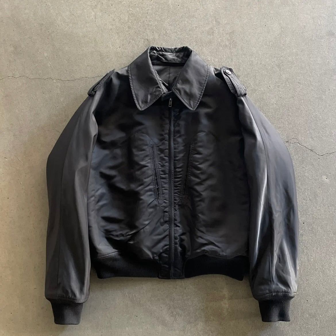 2003aw gucci nylon bomber jacket 50 by tom ford