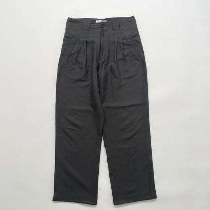 2022aw kiko kostadinov gray pune trousers 46