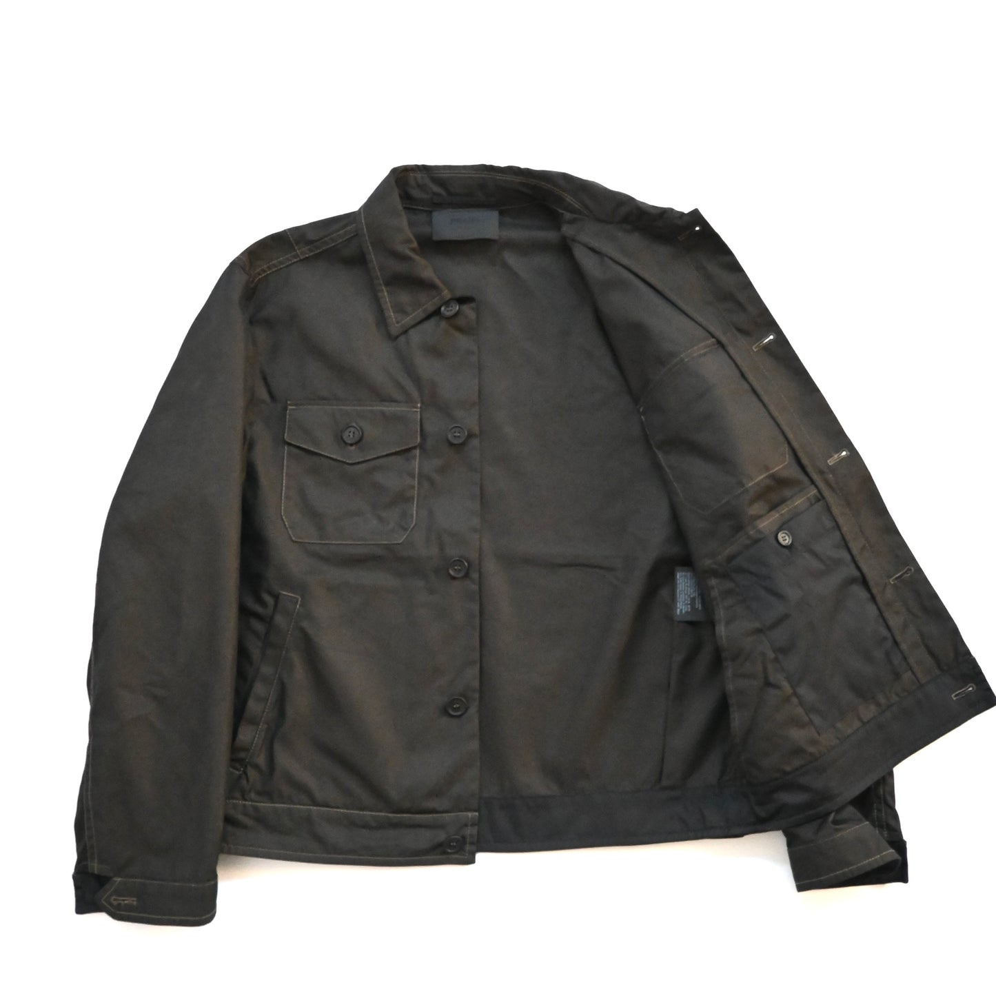 2020ss prada stitch cotton jacket 52