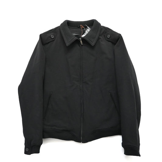 2000s ermenegildo zegna nylon padded blouson 52