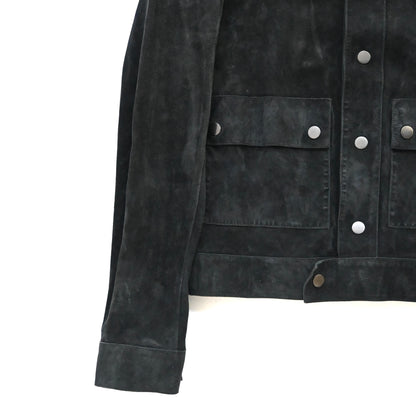 2001aw gucci cow suede leather jacket 44 by Tom ford
