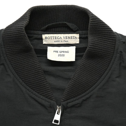 2020ss bottega veneta cotton bomber jacket 48 by Daniel Lee