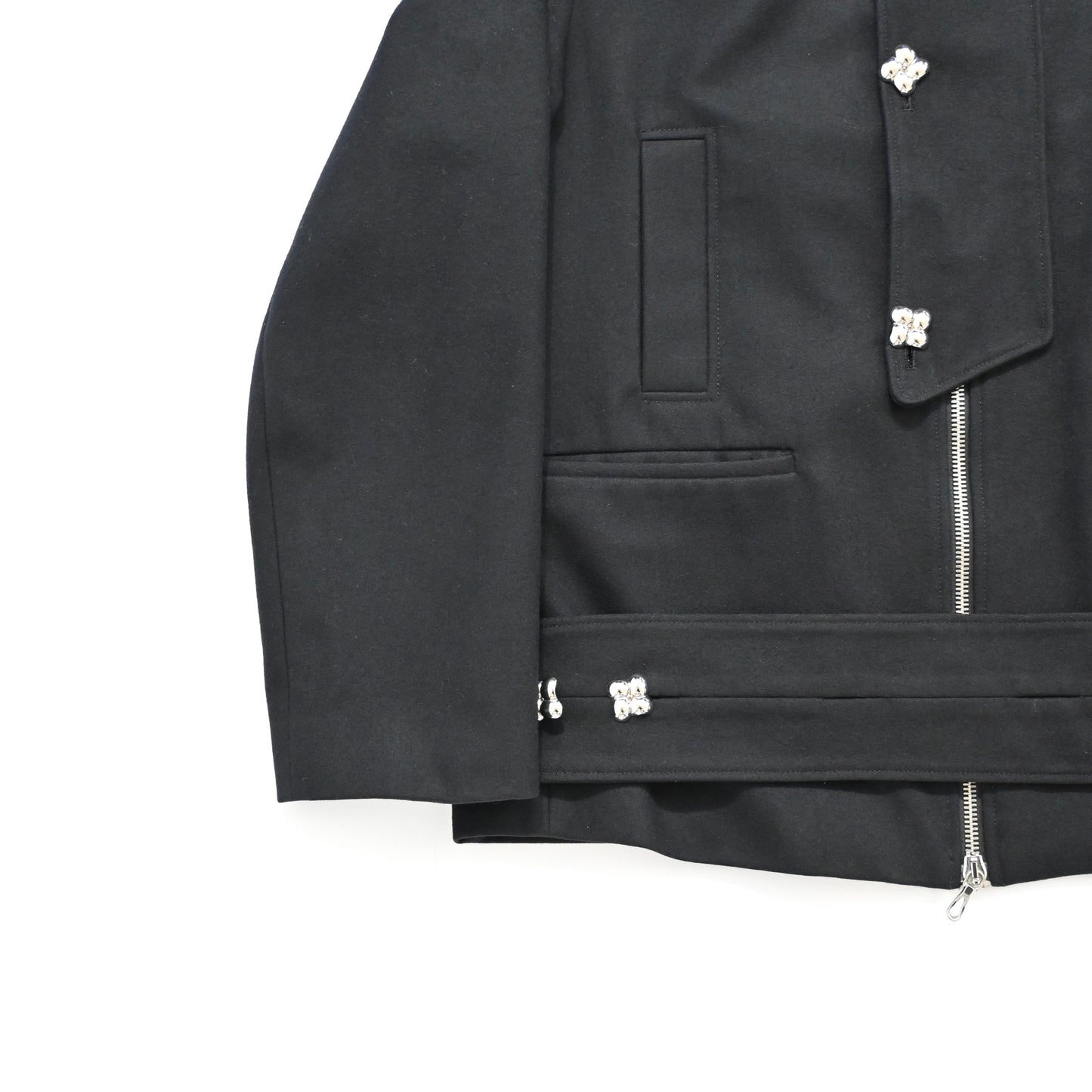 2020aw namacheko larrabee placet wool jacket L