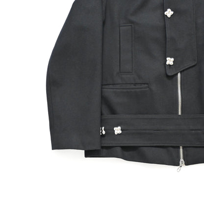 2020aw namacheko larrabee placet wool jacket L