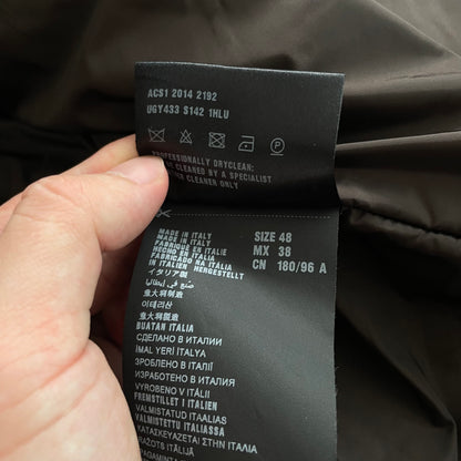 2014aw prada virgin wool varsity jacket 48