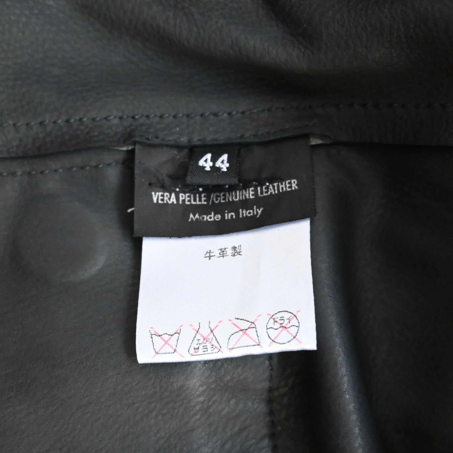 2001aw gucci cow suede leather jacket 44 by Tom ford