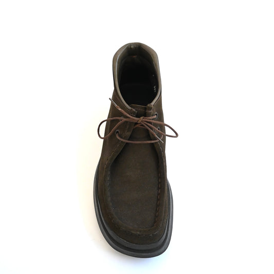 1999ss prada suede leather shoes 6