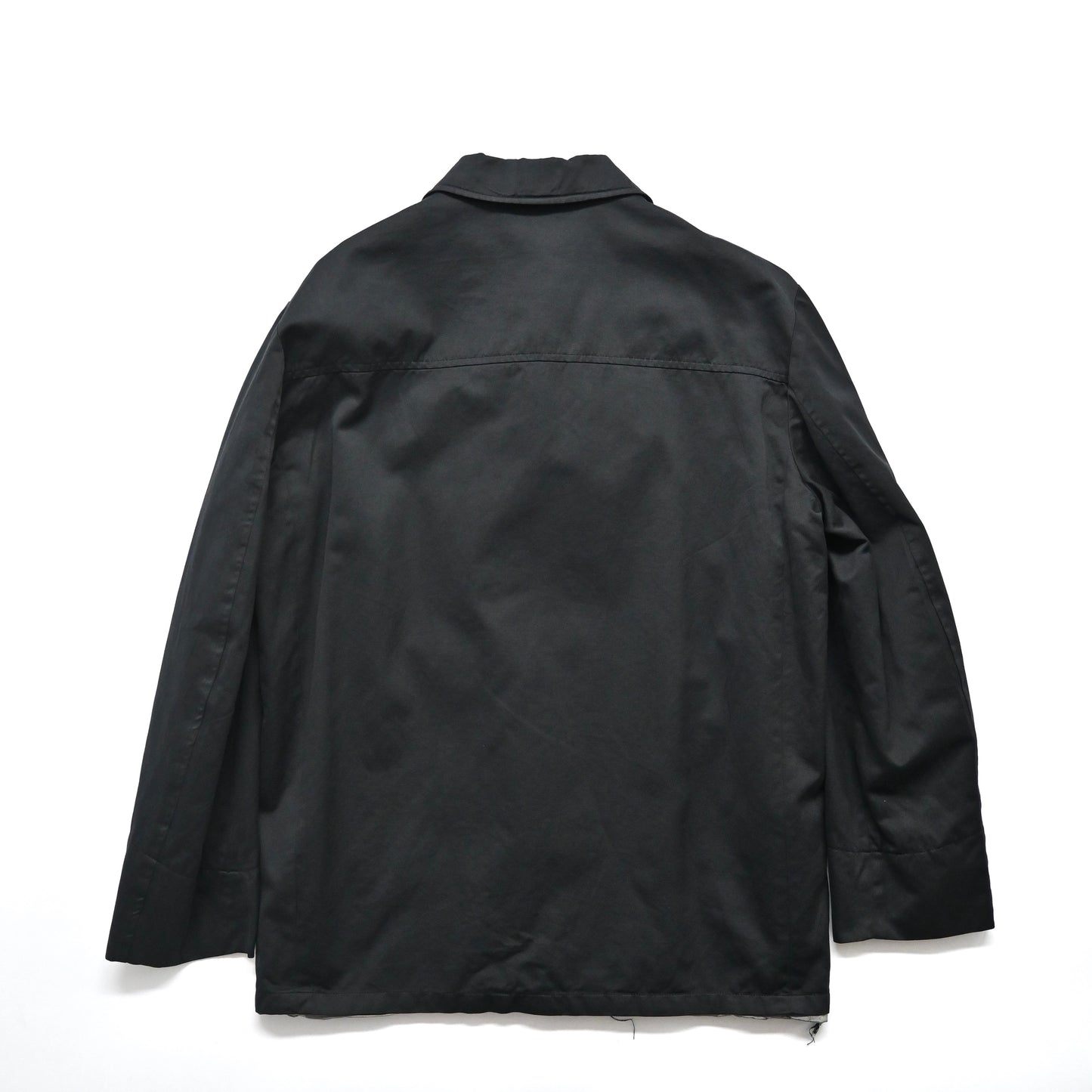2000s helmut lang cotton coach jacket 46