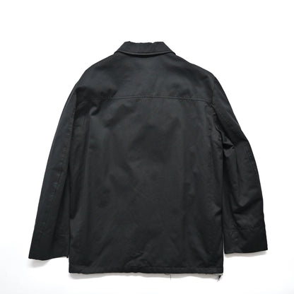 2000s helmut lang cotton coach jacket 46