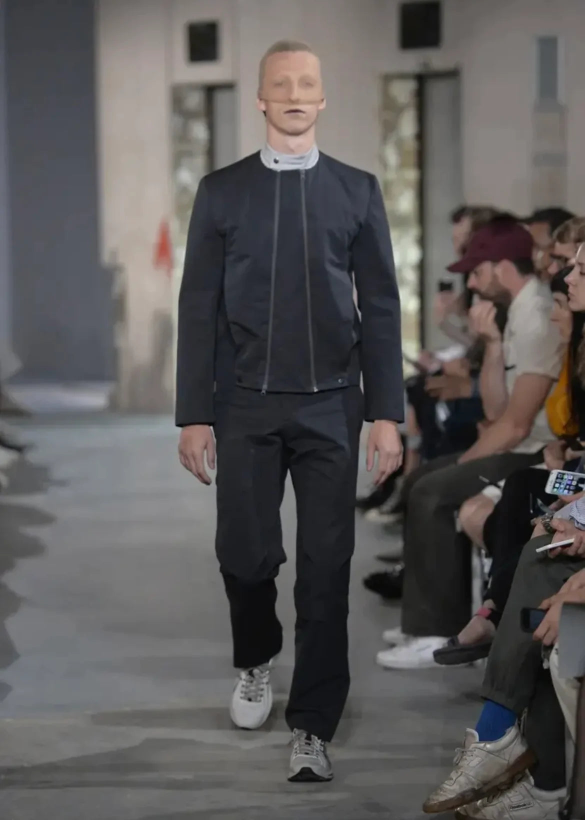 2018ss kiko kostadinov cubist double zip trousers M