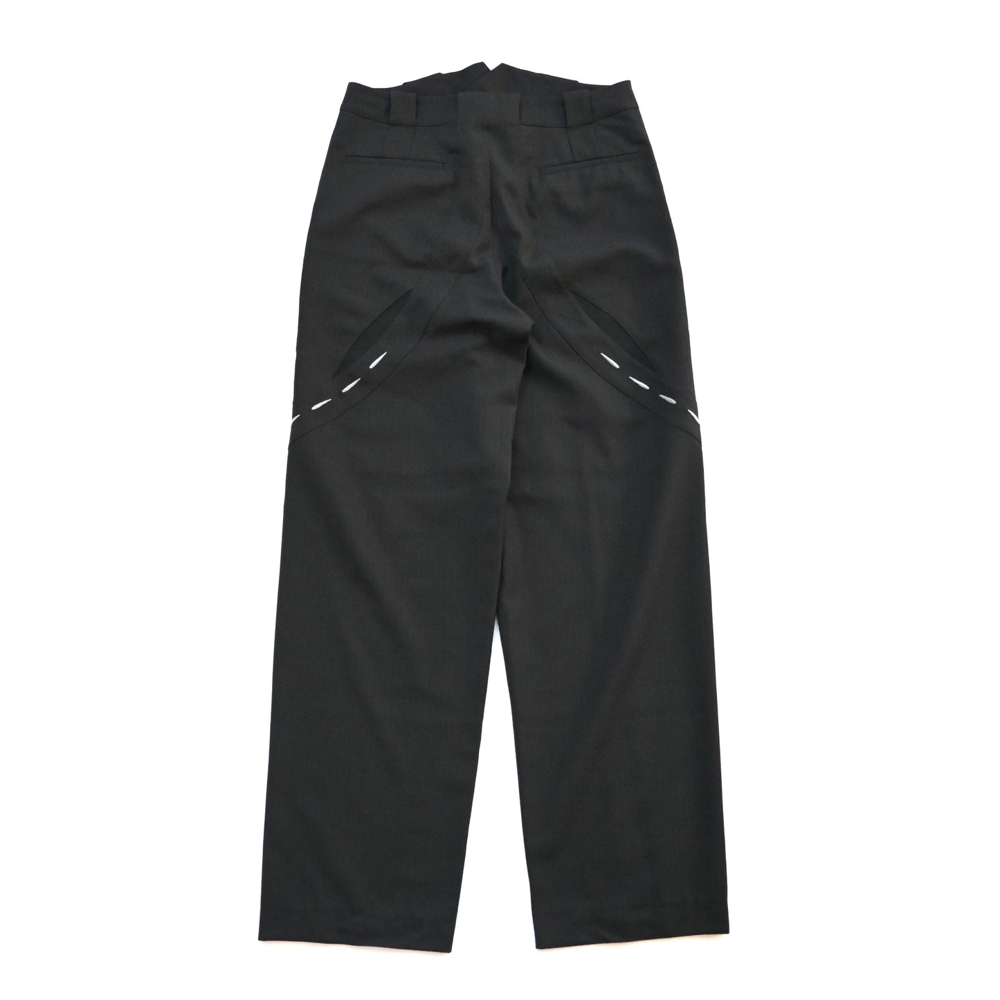 2020aw kiko kostadinov klees embroidery trousers 46