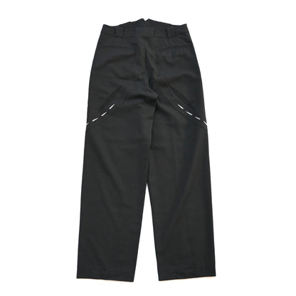 2020aw kiko kostadinov klees embroidery trousers 46