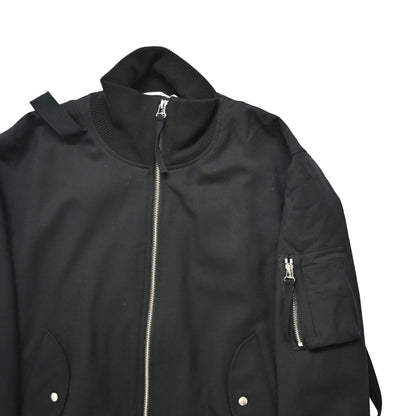 2024ss helmut lang bondage wool bomber jacket S by Peter do