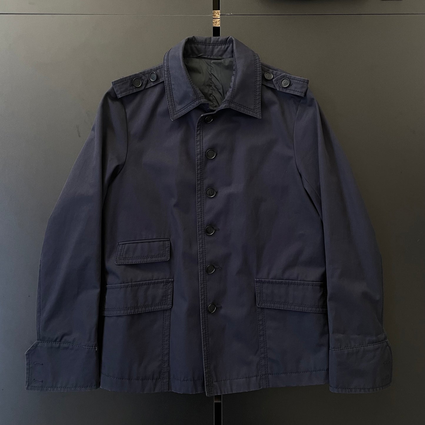 2000s gucci cotton tailord blouson 48 by Tom ford