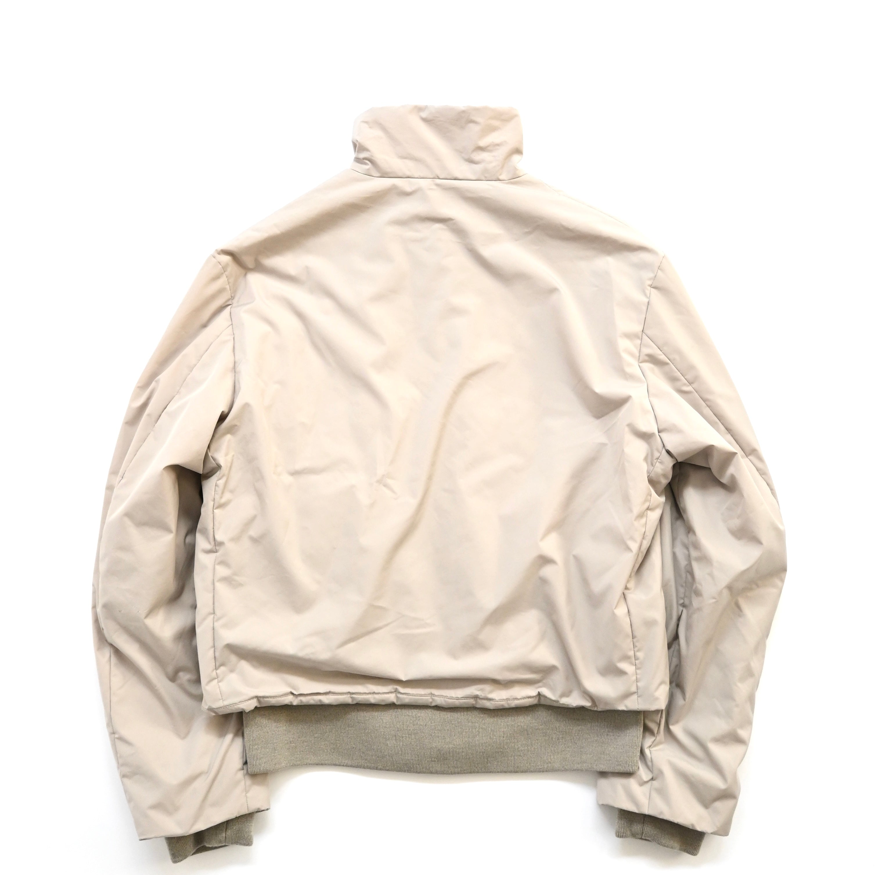 2006aw jil sander polyester padded blouson 46 by raf simons