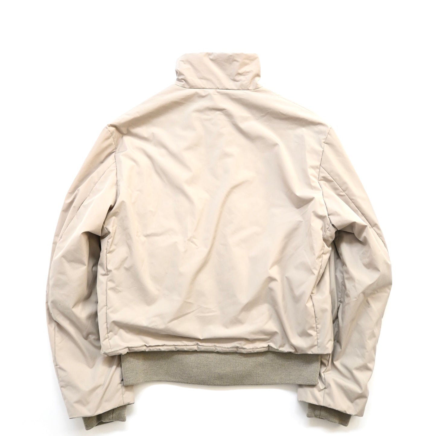 2006aw jil sander polyester padded blouson 46 by raf simons