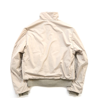2006aw jil sander polyester padded blouson 46 by raf simons