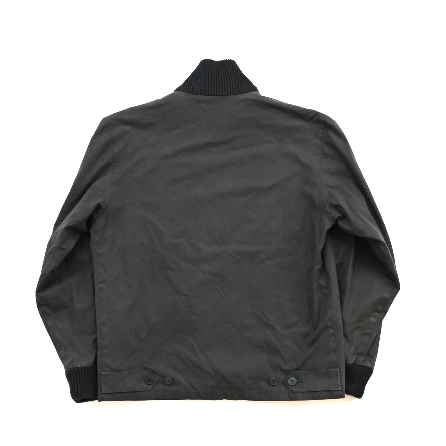 1990s agnes b kint docking High neck cotton blouson 48