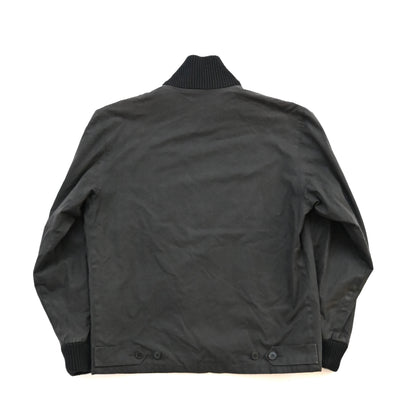 1990s agnes b kint docking High neck cotton blouson 48