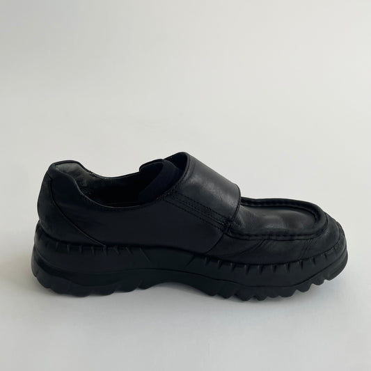 2019aw kiko kostadinov camper velcro leather shoes 43