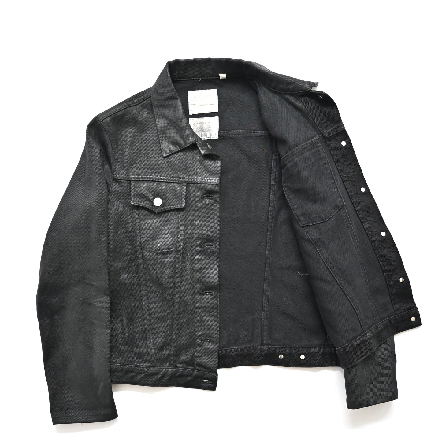 1999aw helmut lang coating denim jacket 44