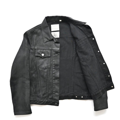 1999aw helmut lang coating denim jacket 44