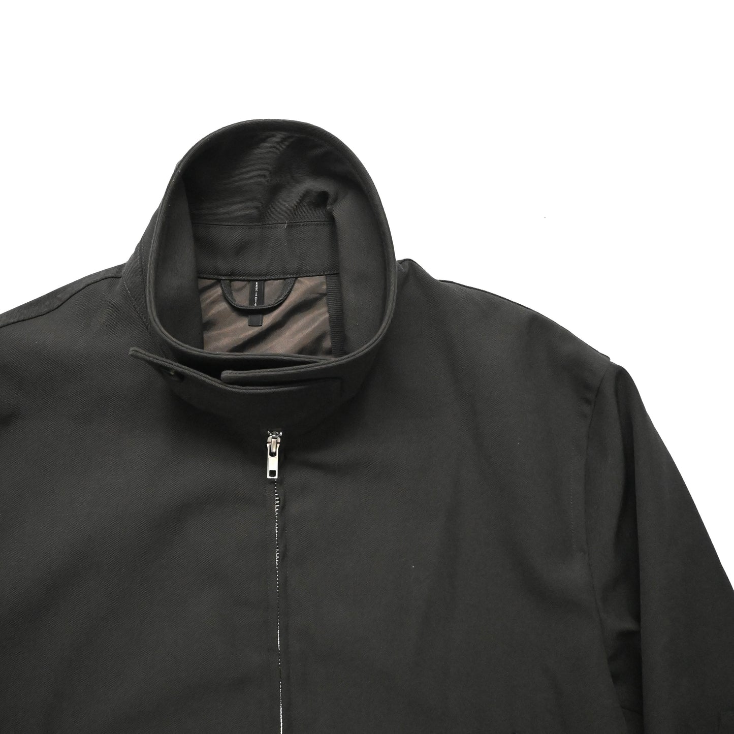 2023aw helmut lang twill wool-blend bomber jacket L