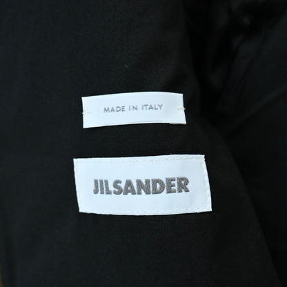 2017aw jil sander polyester stand collar blouson 48