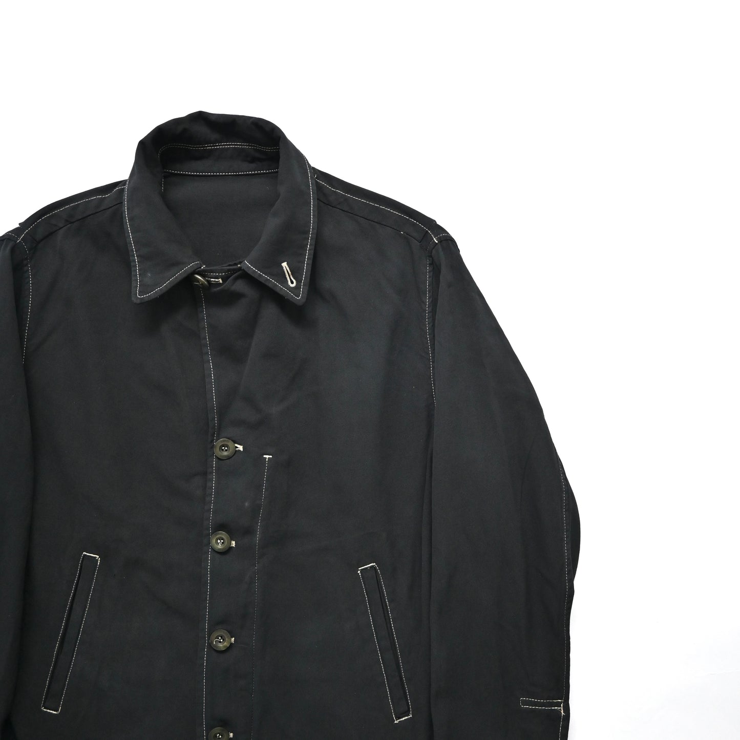 2000s gucci stitch cotton blouson 46 by Tom ford