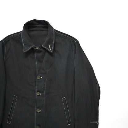2000s gucci stitch cotton blouson 46 by Tom ford