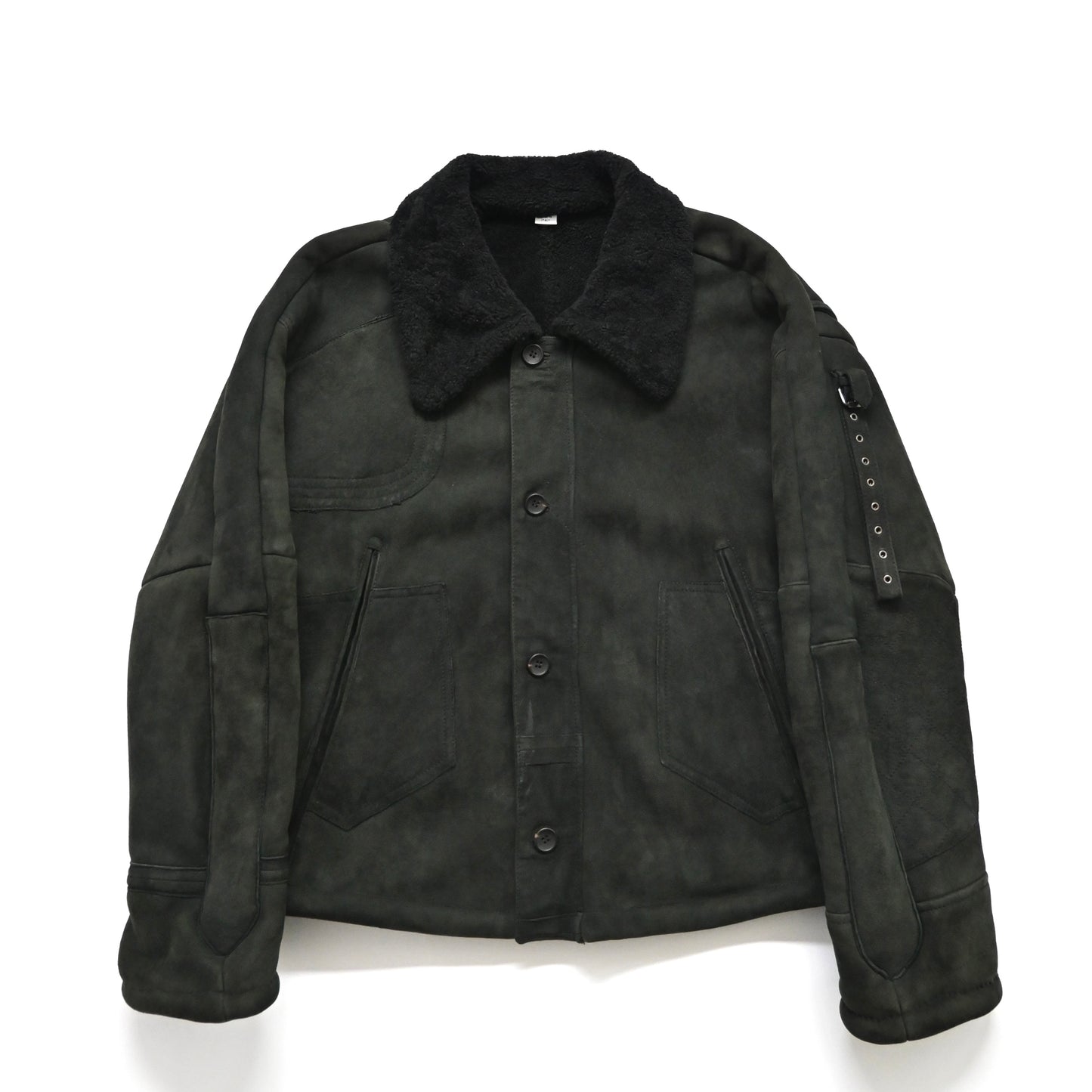 2007aw john galliano boa docking mouton jacket 50