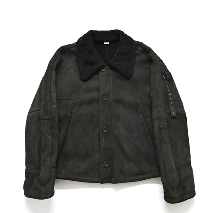 2007aw john galliano boa docking mouton jacket 50