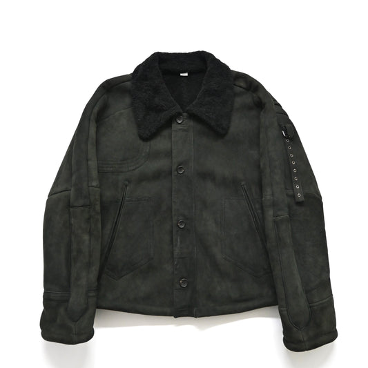 2007aw john galliano boa docking mouton jacket 50