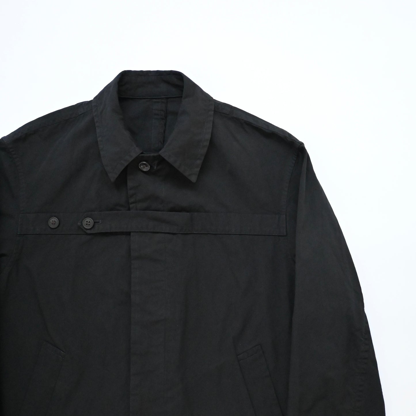 2017ss dries van noten chest strap cotton blouson S