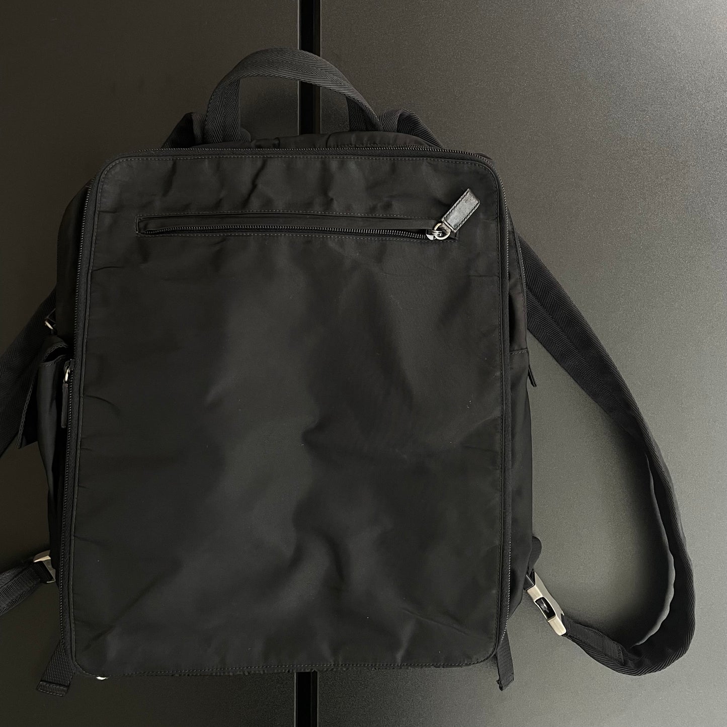 1999aw prada nylon backpack