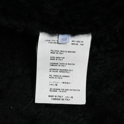 2006aw miu miu gemuine leather mouton jacket 48
